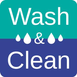 Wash & Clean logo