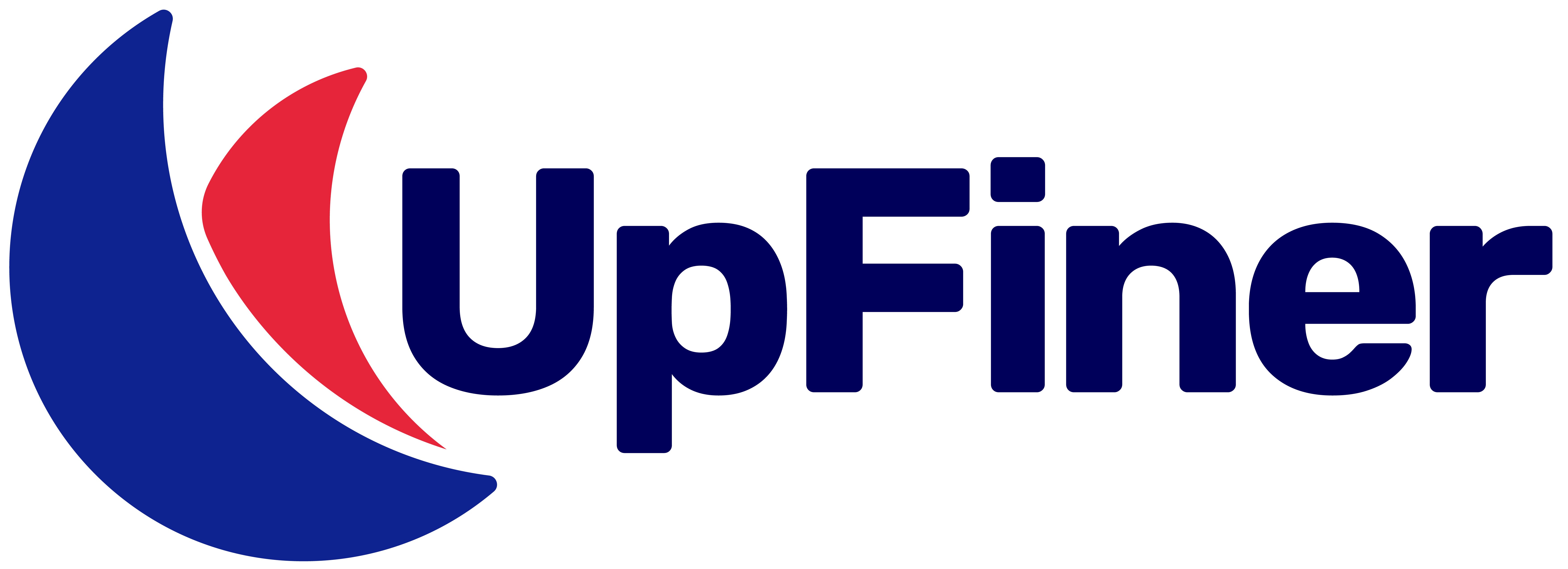 UpFiner logo