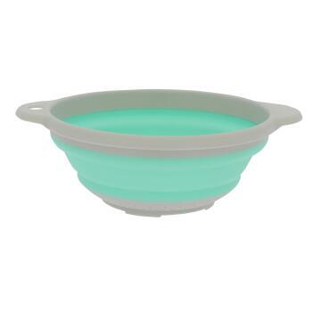 Passoire pliable en silicone et plastique