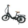 Vélo à assistance électrique pliant Jazzy : Noir 14Ah VEPLI