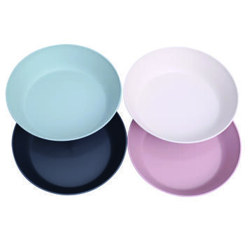 Lot de 4 assiettes creuses