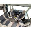 Housses sur-mesure camping-car : Leather touch 3 banquettes Bancarel