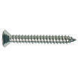 Vis Parker inox tête fraisée plate cruciforme : diam. 3,9 mm / longueur 25 mm 