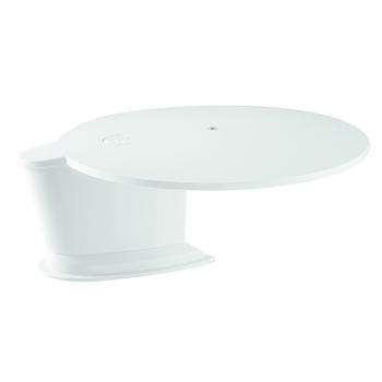 Antenne Gazelle Pro blanche 12/24V