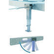 Vérins stabilisateurs ClickFix : hauteur max.  440 mm Al-ko