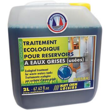 Traitement pour réservoirs d’eaux usées Biosav