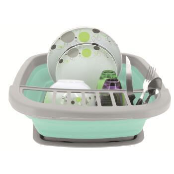 Egouttoir vaisselle rétractable grand format