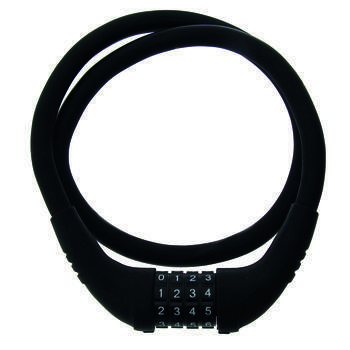 Antivol à code silicone 60 cm