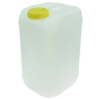 Jerrican avec gros bouchon : 25 litres