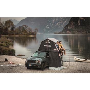 Cabine vestiaire pour Overland