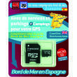 Carte SD pour GPS Garmin : Bord de Mer Espagne Trailer's Park