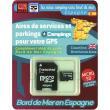 Carte SD pour GPS Garmin : Bord de Mer Espagne Trailer's Park