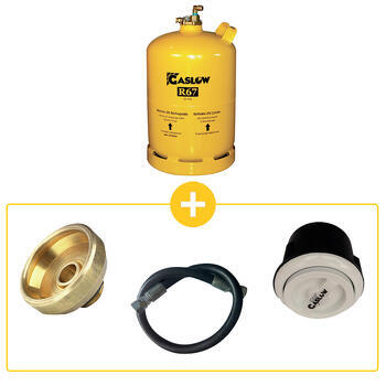 RESERVOIR + LYRE + ADAPT RECHARGE + BOITE TRANSFERT