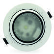 Spot encastrable orientable à Leds : blanc