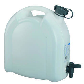 Jerrican alimentaire avec robinet : Capacité : 10 litres