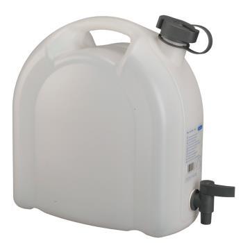 Jerrican alimentaire avec robinet : 10 litres