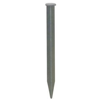 Piquet cornière en acier : longueur 24 cm