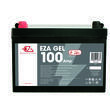 Batterie auxiliaire Gel pour camping-car : 100Ah Eza