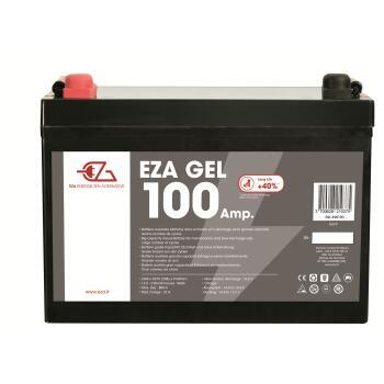 Batterie auxiliaire Gel pour camping-car : 100Ah