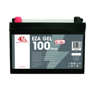 Batterie auxiliaire Gel pour camping-car : 100Ah