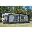 Auvent traditionnel pour caravane Wandel : Taille 10 Soplair
