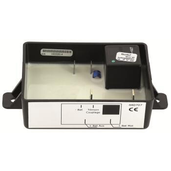 Coupleur séparateur pour batteries