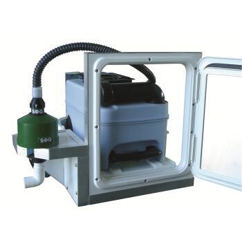 Système écologique version Plancher : pour cassette C400