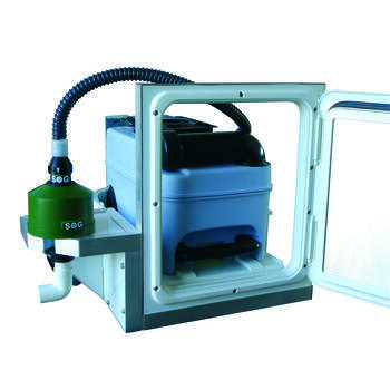 Système écologique version Plancher : pour cassette C400