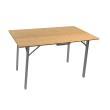 Table de camping Bambou valise : 100 x 72 cm Soplair