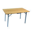 Table de camping Bambou valise : 100 x 72 cm Soplair