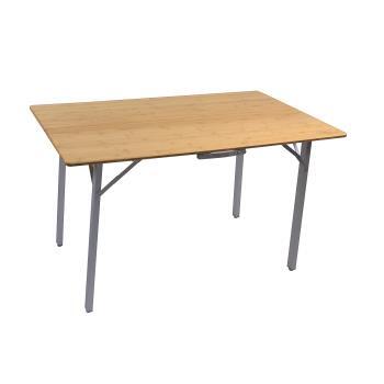 Table de camping Bambou valise