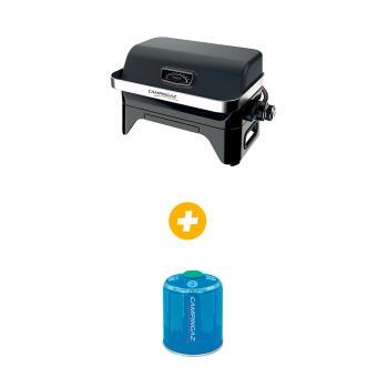 Barbecue à gaz de table Attitude 2Go CV + Cartouche de gaz Offerte