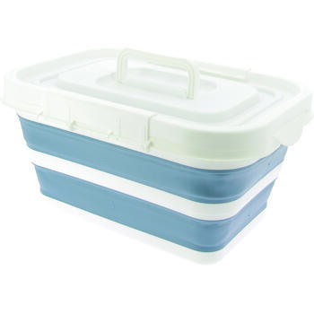 Bac de rangement rétractable