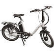 Vélo à assistance électrique pliant Folky : Gris 16Ah VEPLI
