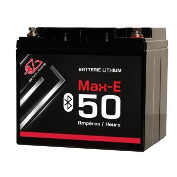 Batterie Lithium MAX-E : 50Ah