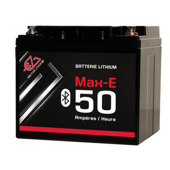 Batterie Lithium MAX-E : 50Ah