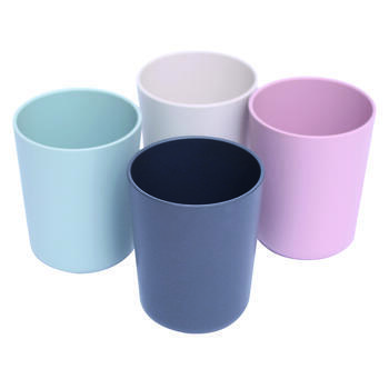 Lot de 4 gobelets en PLA