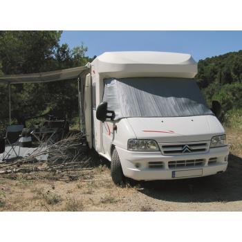 Volet extérieur isotherme pour camping-car