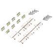 Kit de montage pour Heki 2 / Heki 2 de Luxe / Heki 3 Plus / Heki 4 Plus : de 32 à 39 mm Dometic