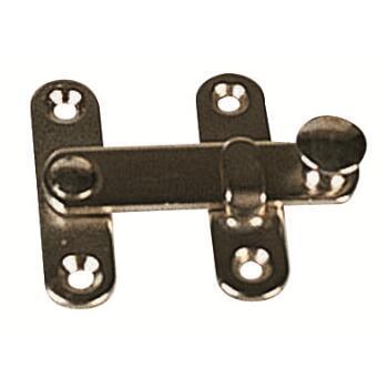 Verrou fléau acier chromé