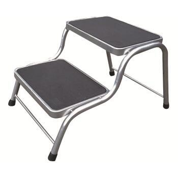 Marchepied deux marches en acier Estoril