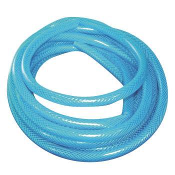 Tuyau souple PVC armé : diam. intérieur 10 mm / 2 m bleu