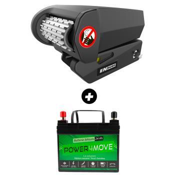 PACK déplace-caravane + batterie lithium