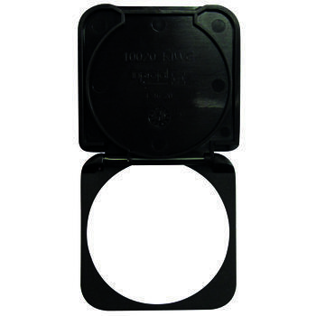 Capot de protection rabattable : gris foncé