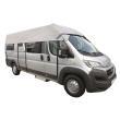 Bâche de protection de toit SUPRA Fiat Ducato 250 2007/2014 : - Véhicule 5,41m Hindermann