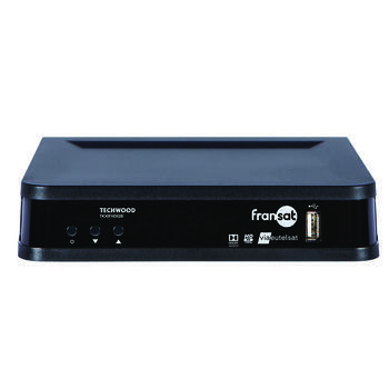 Récepteur d'antenne satellite pour camping-car : FRANSAT HD TK30FHD02B
