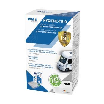 Set hygiène Trio : Pour réservoirs jusqu'à 160L