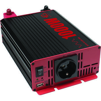 Convertisseur Quasi-Sinus - 12V / 230V : 1000W