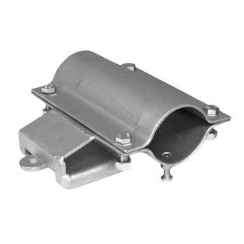 Adaptateurs châssis pour déplace caravane Camper Trolley : Rond diam. 90 mm