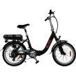 Vélo à assistance électrique Confort 20'' : Noir 13Ah Eza